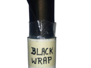 280 Black Aluminum Wrap