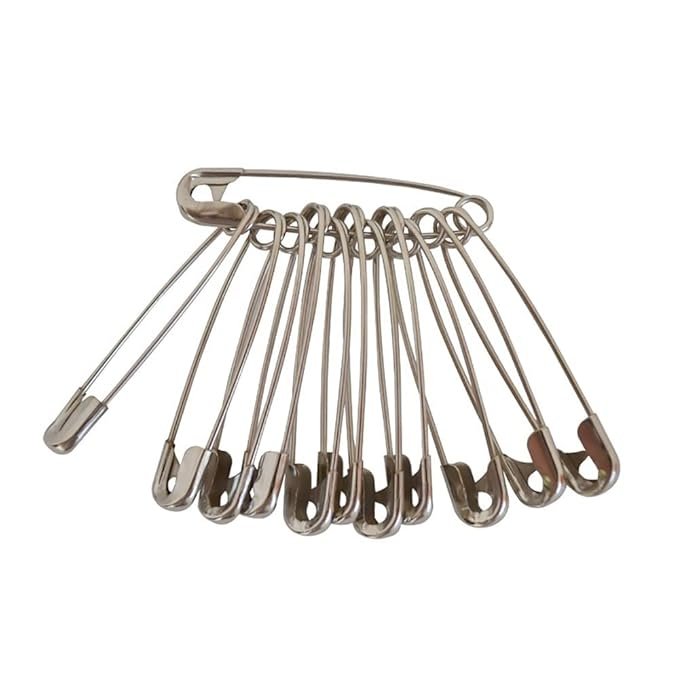 Steel Safety Pins